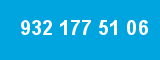 932 177 51 06 932 177 51 06